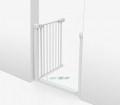 Ворота безопасности Beideli Children Safety Door Guardrail JC450 76-83см black (5)