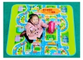 Игровой коврик MamboBaby Город 60513 (130х160х0,5см) 