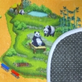Игровой коврик Teplokid Зоопарк (130х180х0,8 см)