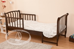 Детская кровать Можга Савелий С-823 (раздвижная с барьером)
