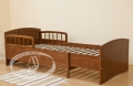 Детская кровать Можга С-633 (раздвижная с барьером) 
