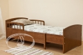 Детская кровать Можга С-633 (раздвижная с барьером) 