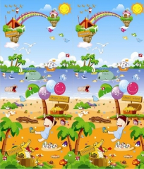 Игровой коврик Babypol Морская прогулка