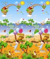 Игровой коврик Babypol Морская прогулка