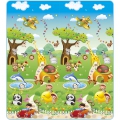 Игровой коврик MamboBaby Прогулка по Зоопарку (200х180х1 см) 010ТМ