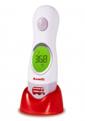 Термометр Ramili ET3030 (инфракрасный, ушной и лобный, 4 в 1)