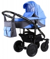 Детская коляска 2 в 1 RoxBaby KinderRich