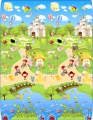 Игровой коврик Babypol Цифры и счет (1800мм х  2000мм х 10мм)