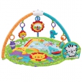 Игровой коврик FitchBaby Delux Musical Mobile Gym 8841