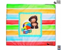 Игровой коврик, экокожа MOUSE HOUSE (115х97х5 см) 061