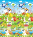 Игровой коврик Babypol Алфавит-Фруктовый парк (1800мм х 2000мм х 10мм)