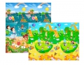 Игровой коврик Babypol Весёлая Ферма (1800мм х 1500мм х 10мм)