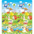 Игровой коврик MamboBaby Фруктовый парк (200х180х0,5 см) 006ТМ 