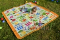 Игровой коврик MamboBaby Русский Алфавит+ Англ.алфавит ( 200х180х1см) 002ТМ