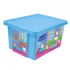 Ящик для игрушек X-BOX Свинка Пеппа 17л. 0023-РР