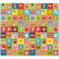 Игровой коврик Mambobaby Совята ( 200х180х0,5см) 014ТМ