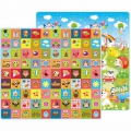 Игровой коврик Mambobaby Совята + Фруктовый парк ( 200х180х1см) 016ТМ