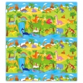 Игровой коврик MamboBaby Динозавры (200х180х0,5см) 019ТМ