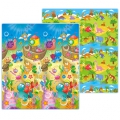 Игровой коврик MamboBaby Морские жители + Дино ( 200х180х1см) 020ТМ