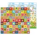 Игровой коврик MamboBaby Совята+ Английский алфавит ( 200х180х1см) 021ТМ