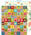 Игровой коврик MamboBaby Мир животных+Совята (200х180х0,5) 026ТМ