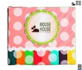 Игровой коврик, экокожа MOUSE HOUSE (115х97х5 см) 061
