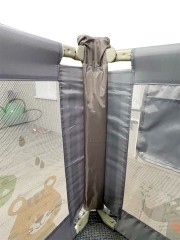 Мягкая универсальная защита углов Floopsi для барьеров на кровать 1 шт. 