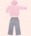 Костюм Baby Club велюровый 1415-07 