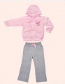 Костюм Baby Club велюровый 1415-07 