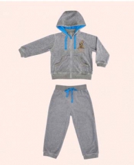 Костюм велюровый Baby Club 1416-07 