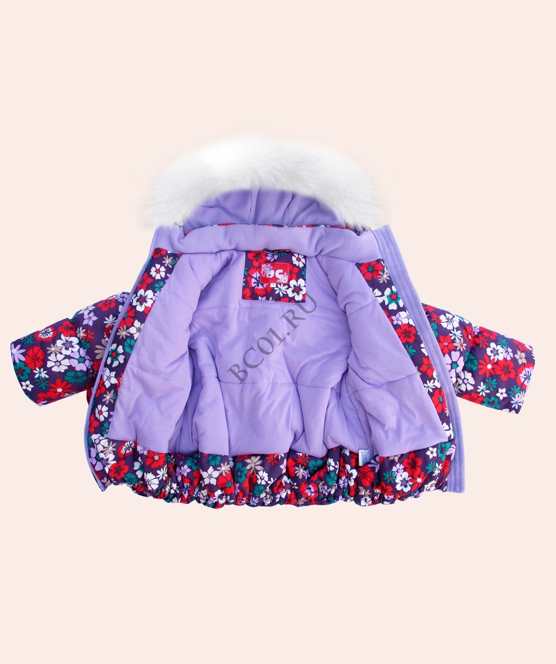 Куртка зимняя Baby Club 1422-02