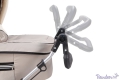 Детская коляска 2 в 1 Reindeer Leather Collection (с меховым конвертом)