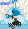 Nuovita Carro Sport: для комфорта и безопасности малыша в любую погоду!