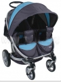 Прогулочная коляска для двойни Valco Baby Ion for Two