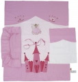 Комплект постельного белья 3 пр. Kidboo Little Princess