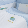 Комплект постельного белья 3 пр. Kidboo Little Ducks