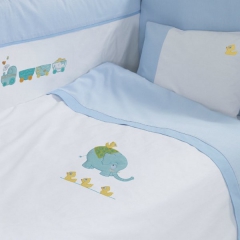 Комплект постельного белья 3 пр. Kidboo Little Ducks