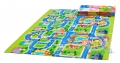 Игровой коврик MamboBaby Город 71101 (складной 200х150х1см)