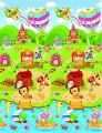 Игровой коврик Babypol Забавный Лабиринт (1800мм х 2000мм х 10мм)