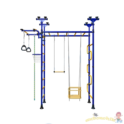 490. г1. дск карусель пегас сине/желтый распорный 4-8. 01. 01.