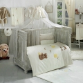 Комплект постельного белья 3 пр. Kidboo Honey Bear Soft 
