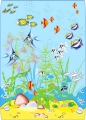 Игровой коврик Babypol Домашние животные (1400мм х 1000мм х 10мм)