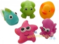 Набор игрушек Happy Baby Морские животные 32000 для купания