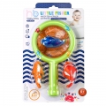 Набор игрушек Happy Baby Little Fisher 32008 для купания