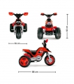 Мотоцикл Molto Elite 35882 