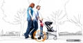 Подножка для второго ребенка Lascal Buggy Board Maxi