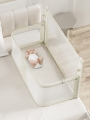 Барьер-кроватка для детей на родительскую кровать. Защитное ограждение от падений. Бортик безопасности