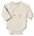 Боди с длинным рукавом La Petite Bubu TERMO-TEX baby 54405