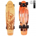  Скейтборд Y-SCOO Big Fishskateboard metallic 27" (с сумкой)