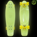  Скейтборд Y-SCOO Big Fishskateboard GLOW 27"(с сумкой)